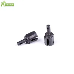 Output Shaft 2PCS Fit for 1/8 HPI Racing Savage XL FLUX ROFUN ROVAN TORLAND Monster Brushless Truck Rc Car Toys Parts