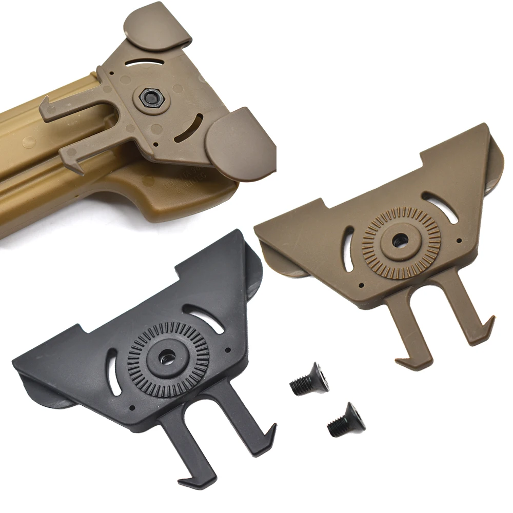 IMI Tactical Strike Platform MOLLE Holster Adapter Mount for Glock 17 19 M9 Colt 1911 P226 USP Hunting Accessories