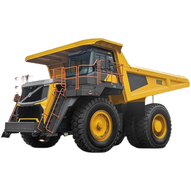 1/16 Heavy Machinery Full Metal Remote Control Model Toy R100E Mining Truck Hydraulic Dump Truck Mining Truck