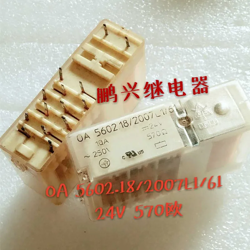 

OA 5602.18/2007L1/61 24V safety relay