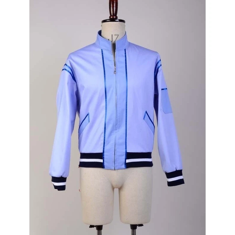 (In Stock) Crime COSPLAY Busters Bud Spencer Wilbur Walsh Uniform Jumbo Coat Jacket Cosplay Costume for Men