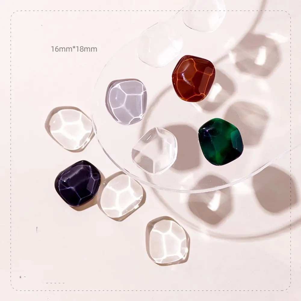 Cloud Fashion Clear Display Card Bear Manicure Nail Polish Gel Display Tablet Nail Color Showing Glass Color Card Nail Art Tool