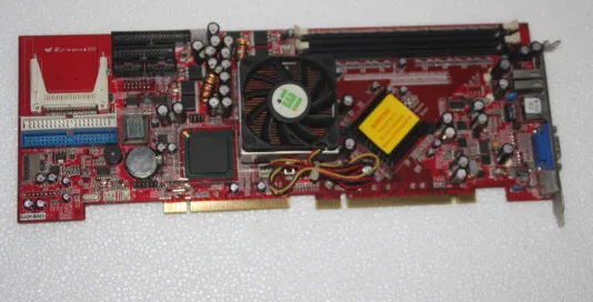 

SAGP-845EV V1.1 100% OK Original IPC Board Full-size CPU Card ISA Industrial Mainboard PICMG 1.0 with CPU RAM LAN