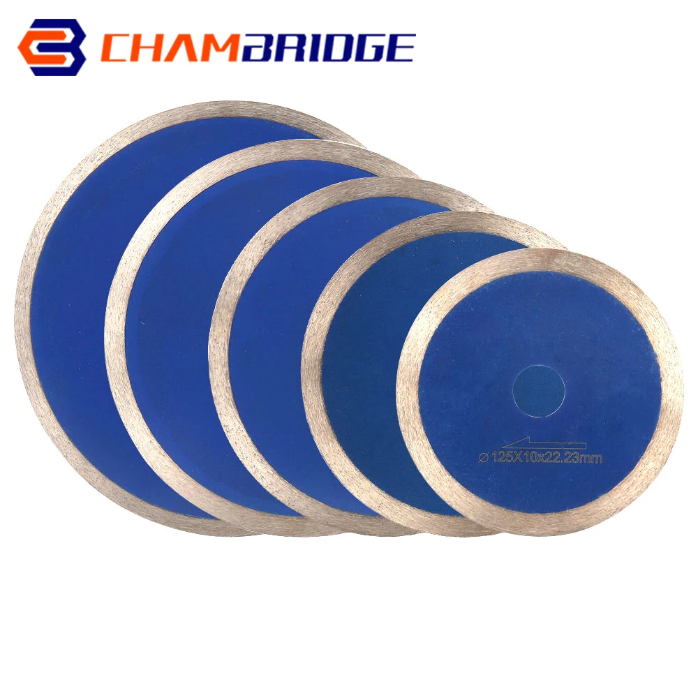 105-350mm Ultra Thin Diamond Saw Blade Diamond Sintered Cutting Disc for Cutting Stone Glass Amber Crystal Gemstone 1pc Ring