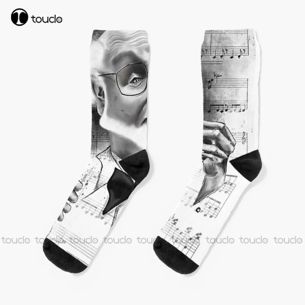 

John Williams Socks Sock For Women Personalized Custom Unisex Adult Teen Youth Socks 360° Digital Print Christmas Gift