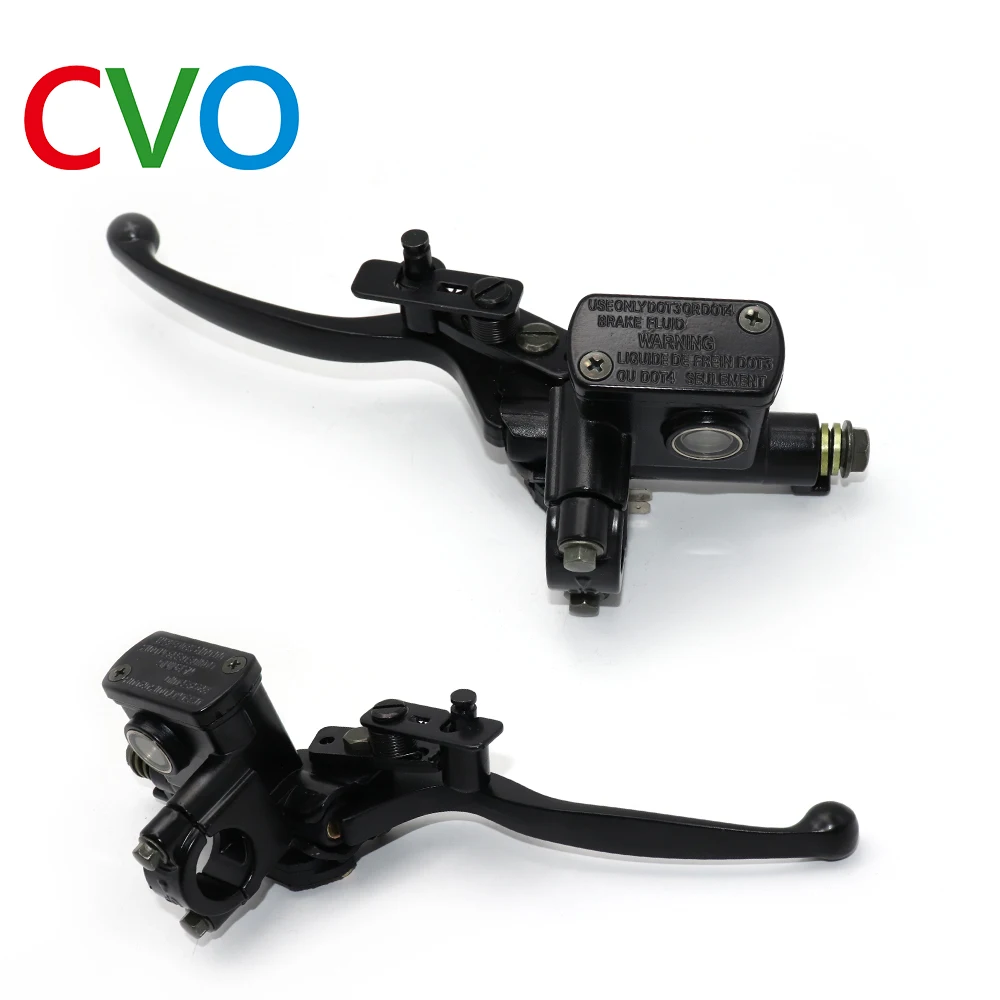 Motorcycle brake Pump Buggy 50-250CC Scooter Universal Cylinder Hydraulic Pump Clutch Handle Accessories Left Right Brake Lever