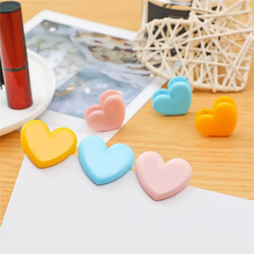 20Pcs Papier Klemmen Mode Mooie Handige Foto Clip Eye-Caching Multi-Functionele Bindmiddel Clip