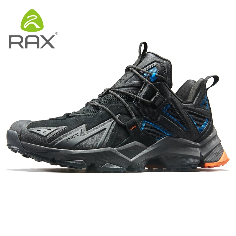 Rax Men Hiking Shoes Waterproof Outdoor Sneakers for Men Lightweight Outdoor Jogging Shoes Mountain Shoes for Men Trekking Shoes