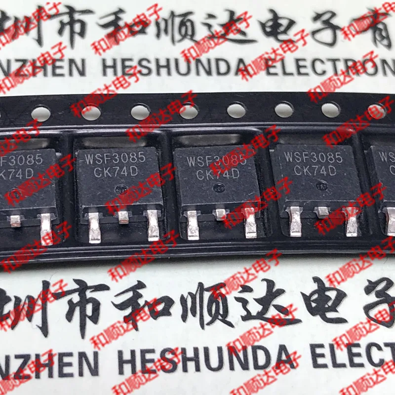 Original nuevo 5 piezas/WSF3085 TO-252 30V 85A