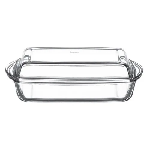 Pasabahce Pyrex Rectangle Lid Cookware 1500cc -59019