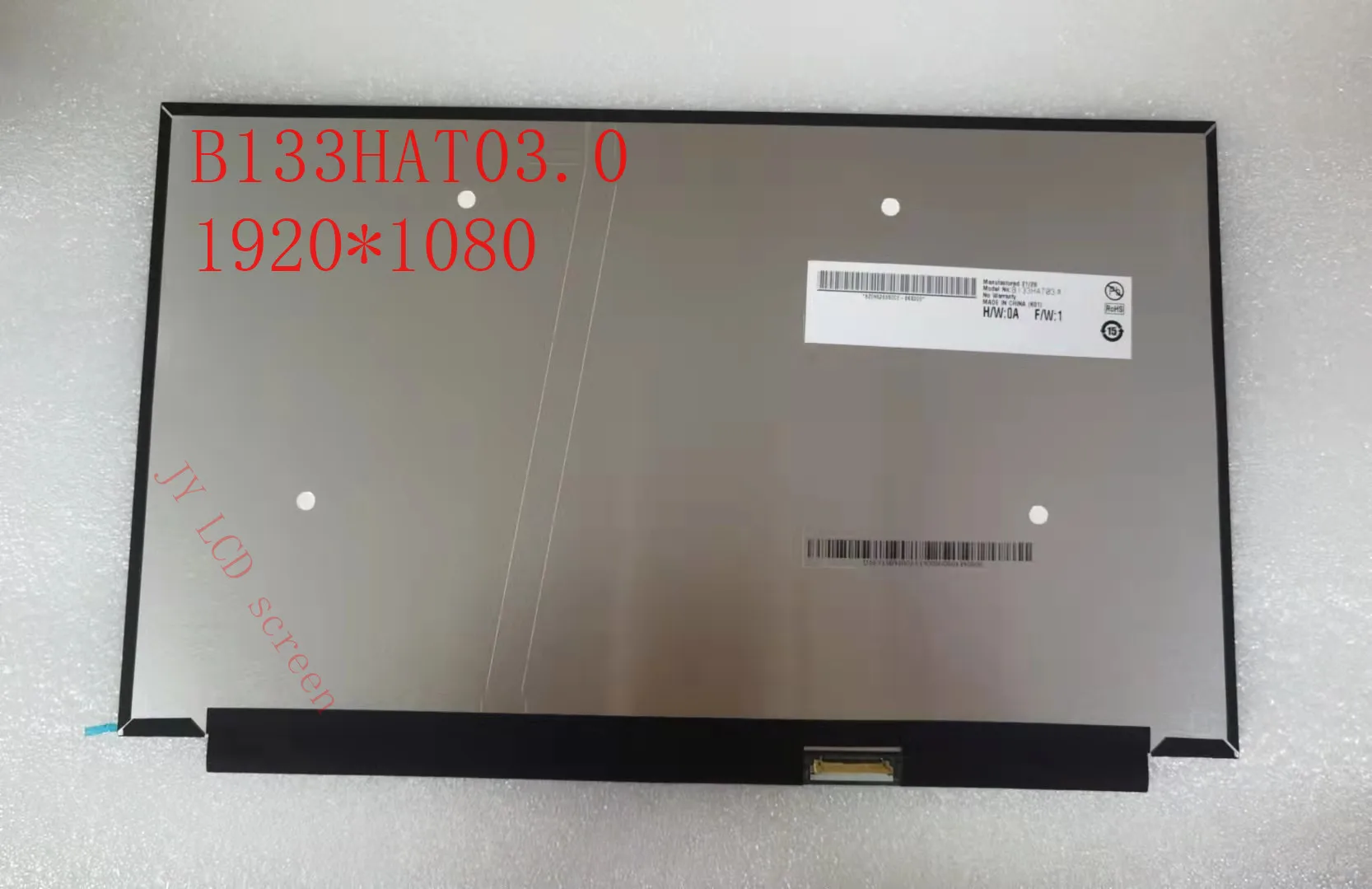 

13.3" B133HAT03.0 LED LCD Screen IPS Laptop Display Panel Slim 1920x1080