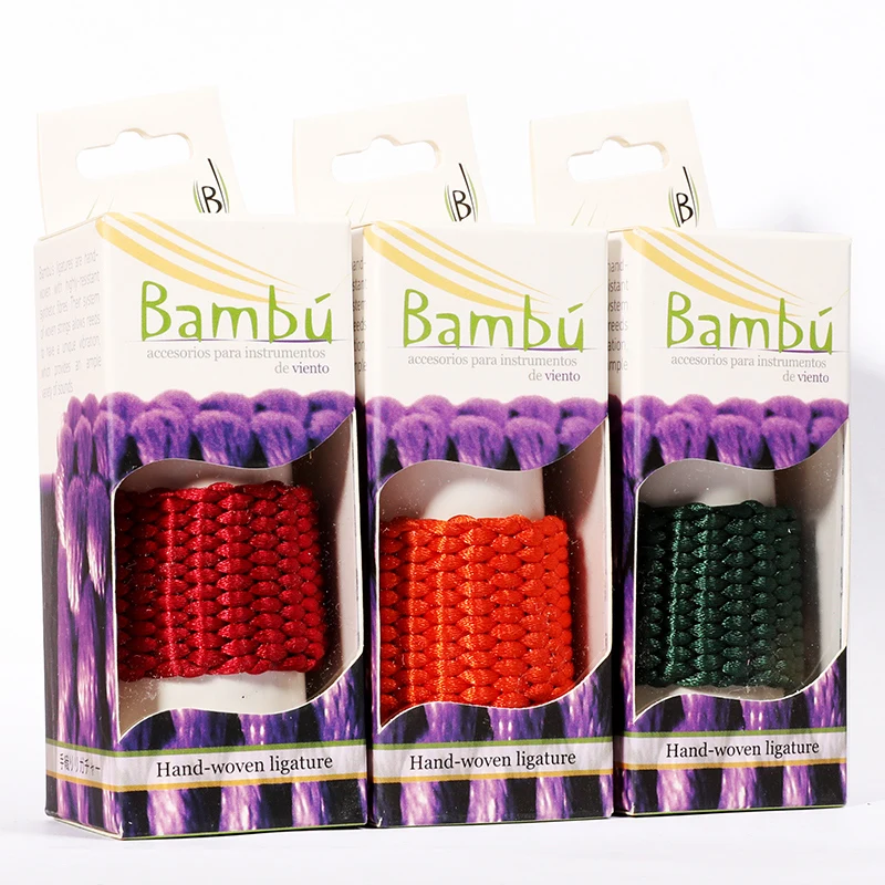 Argentina Bambu Hand-woven Ligatures Clarinet Sax mouthpiece Hand-woven Ligatures