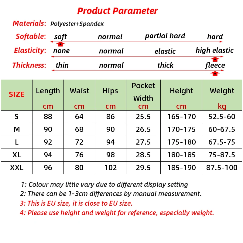 2020 Men Winter Fleece Stretch Running Pants with Pocket Quick Dry Gym Fitness Tights Sportswear Leggings Trousers Custom LOGO