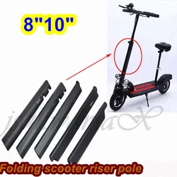 8-inch 10-inch Folding Scooter Riser Pole Is Used for   Electric  Aluminum Alloy Faucet Column