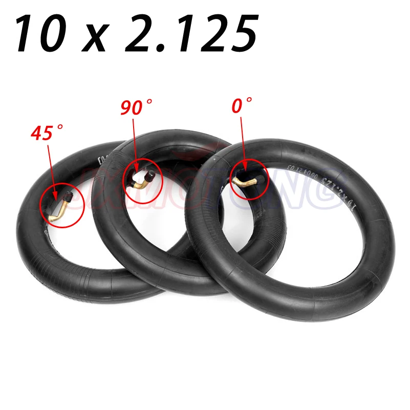 10x2.125 Butyl Rubber Inner Tube 10x2.125 Inner Tire 10x2 Inner Camera for Electric Scooter Balance Car Parts