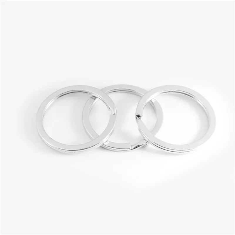 Louleur Hohe Qualität Schlüsselring Split Ring Schlüssel Ring Für Schlüssel Kette Schlüsselbund Diy Schmuck Machen Sleutelhanger Schlüssel Ringe Großhandel – Detail 12