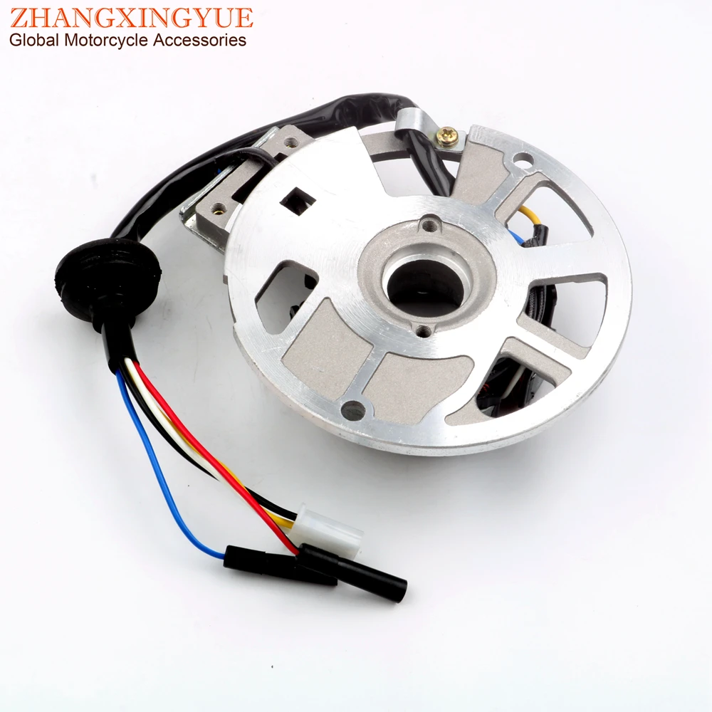 Scooter Coil Magneto Stator for Yamaha Minarelli Aerox 50 Axis Breeze JOG50 R JOG RR Neos Why zuma 50cc 2-stroke AC