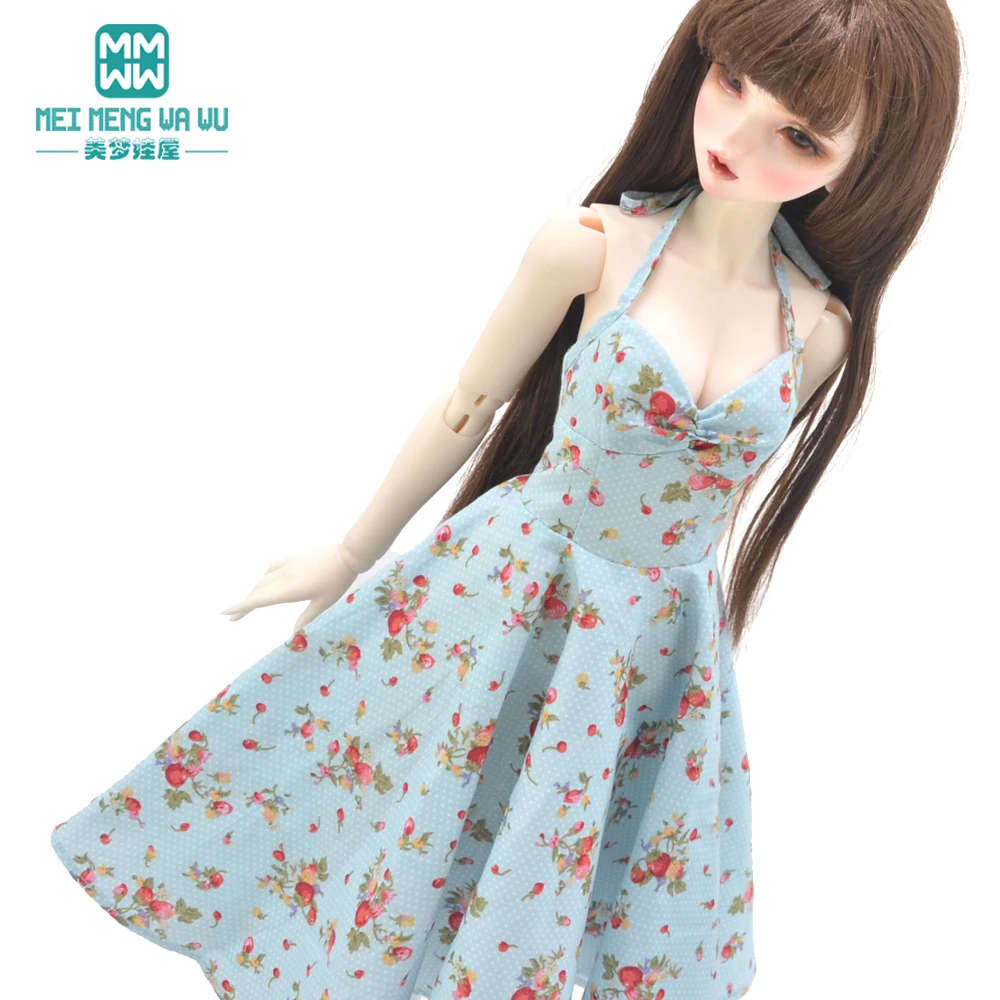 Fashion big dress fits 58--60CM 1/3 BJD Doll clothes DD SD Toy ball joint doll accessories Girl's gift