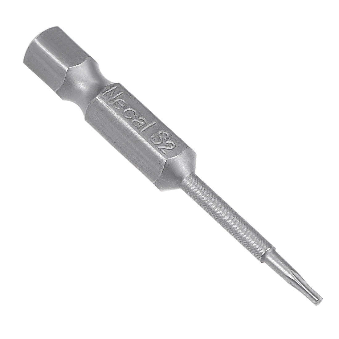 Uxcell 5 개 1/4 "육각 생크 T5 마그네틱 Torx 스크루 드라이버 비트 50mm 길이