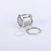 Metal Push Button Switch with LED #5