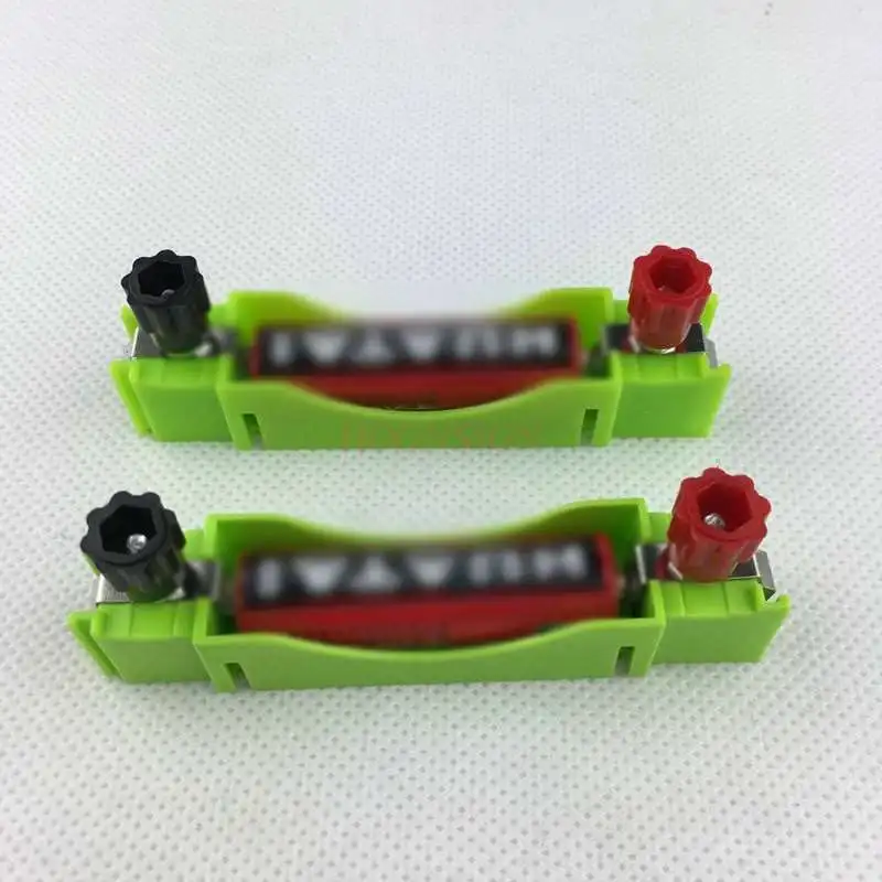 1 pcs No. 5 battery box experiment equipment accessories can be freely combined in series electrical