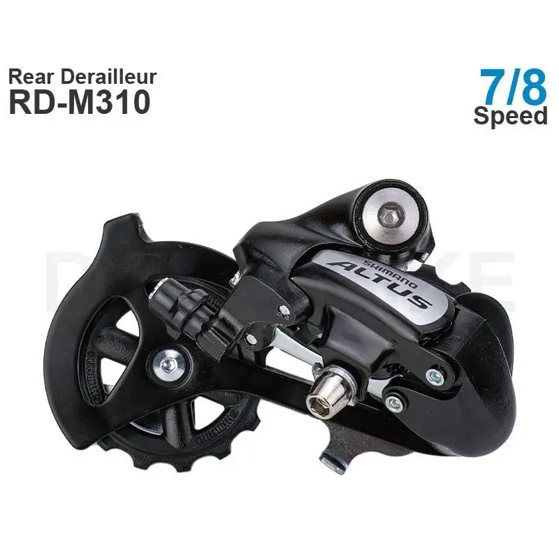 SHIMANO ACREA RD-M360 ALTUS RD-M310  7/8 Speed 3x7s 3x8s Mountain Bicycle Bike Riding Cycling MTB Rear Derailleur