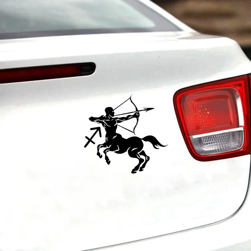 40600# Die-Cut Vinyl Decal Sagittarius Car Sticker Waterproof Auto Decors on Car Body Bumper Rear Window