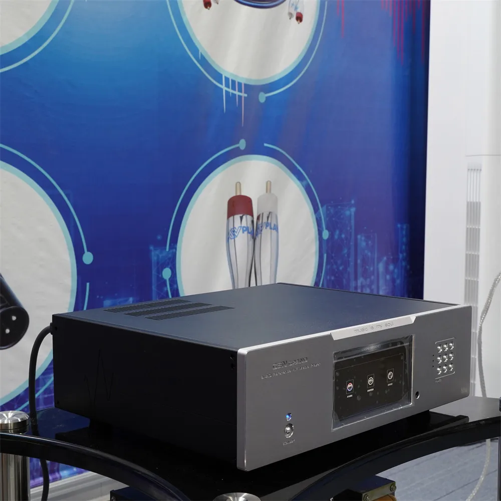 CEN GRAND 9i-ad 4K daguerreotype master dengan pemutar video blu-ray DSD SACD