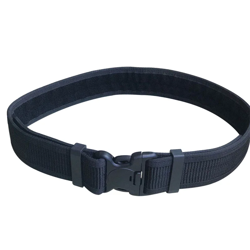 Tactical Nylon Belt Adjustable Survival Men's Heavy Combat Belt Army Military Training Tactical Sports Canvas Belt