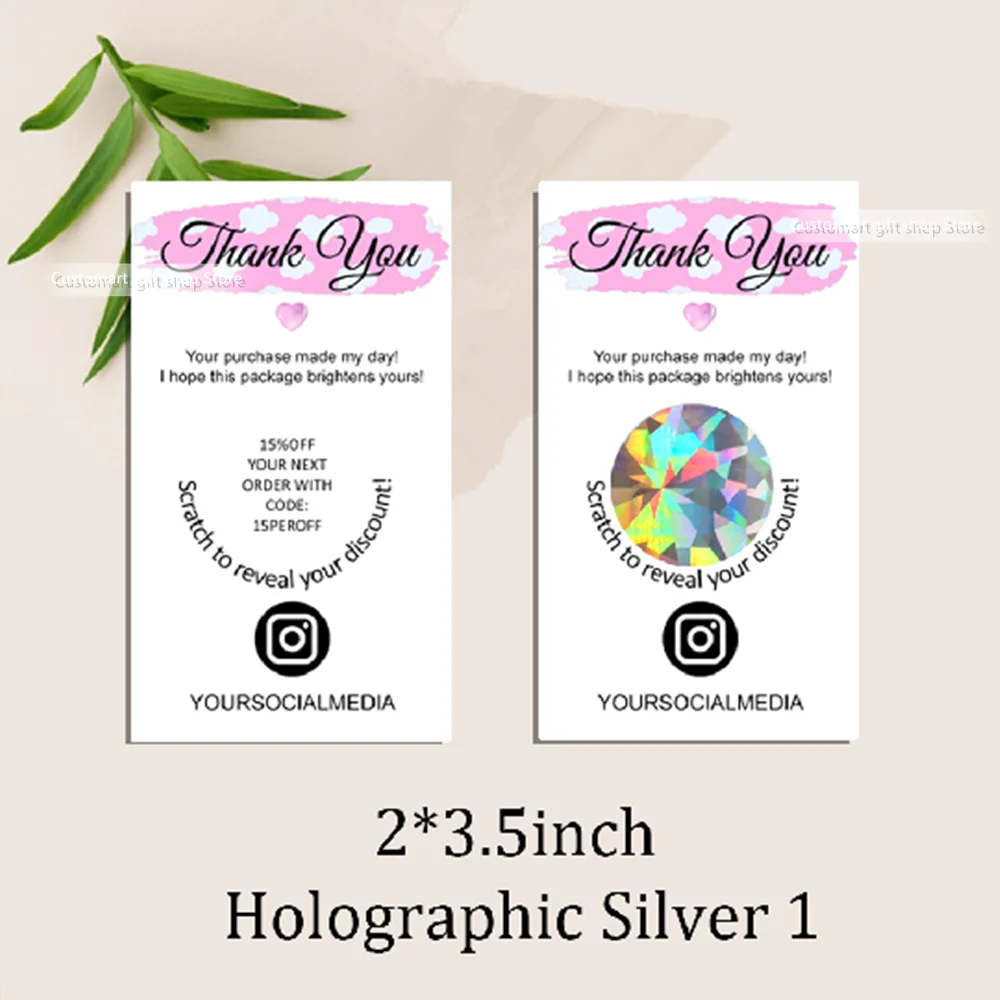 

Custom Scratch Off Cards, Business Scratch Off Cards, Scratch Off, Office, Small Business, Thank Yous