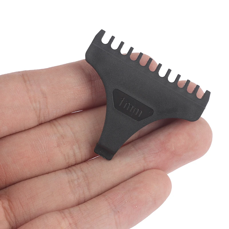 

1mm/3mm/6mm Universal Hair Clipper Shaver Limit Combs Guide Guard Replacement Attachment Modeling Accessories