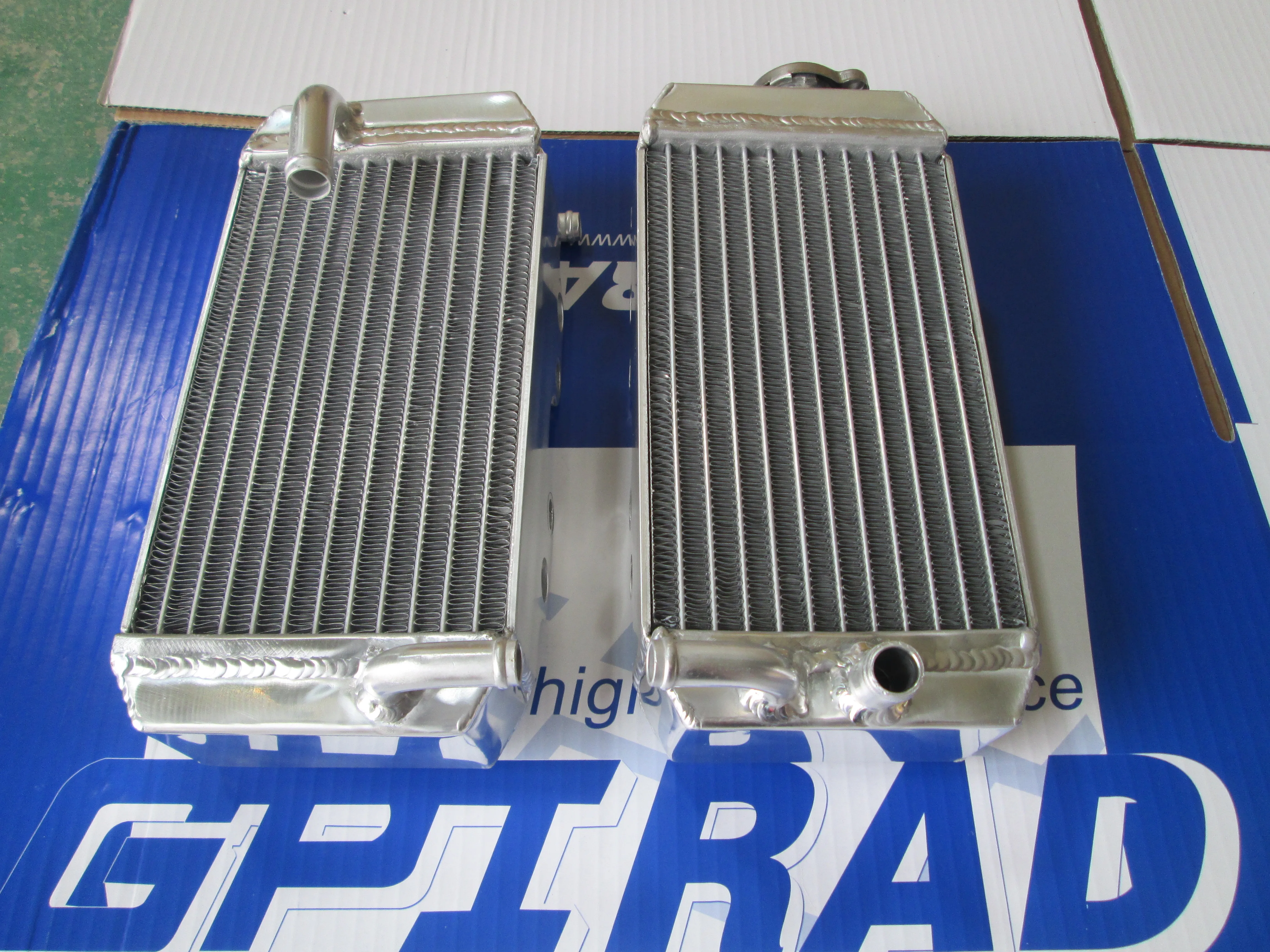 

All Aluminum Radiator For 2007-2019 Honda CRF150R CRF150RB CR125 2007 2008 2009 2010 2011 2012 2013 2014 2015 2016 2017 2018