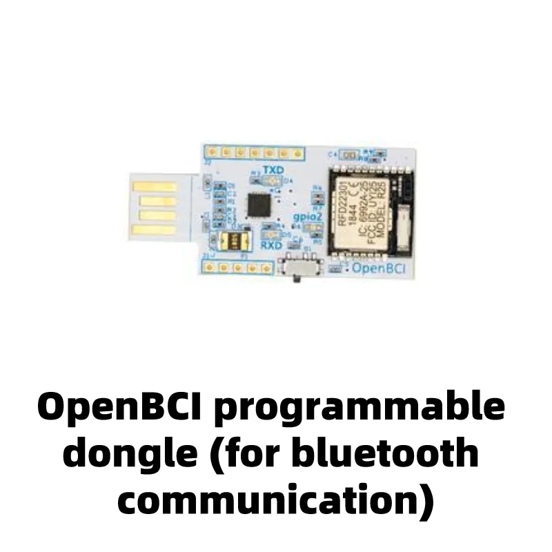 Cyton Biosensing Boards 16-Channels for Open BCI EEG ECG EMG Sensor for Electrode Cap Support Ultracortex Mark IV Headset