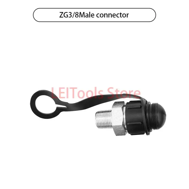 1 Cái Thủy Lực Dụng Cụ Phụ Kiện Thủy Lực Khớp Nối Nhanh Chóng Zg3/8