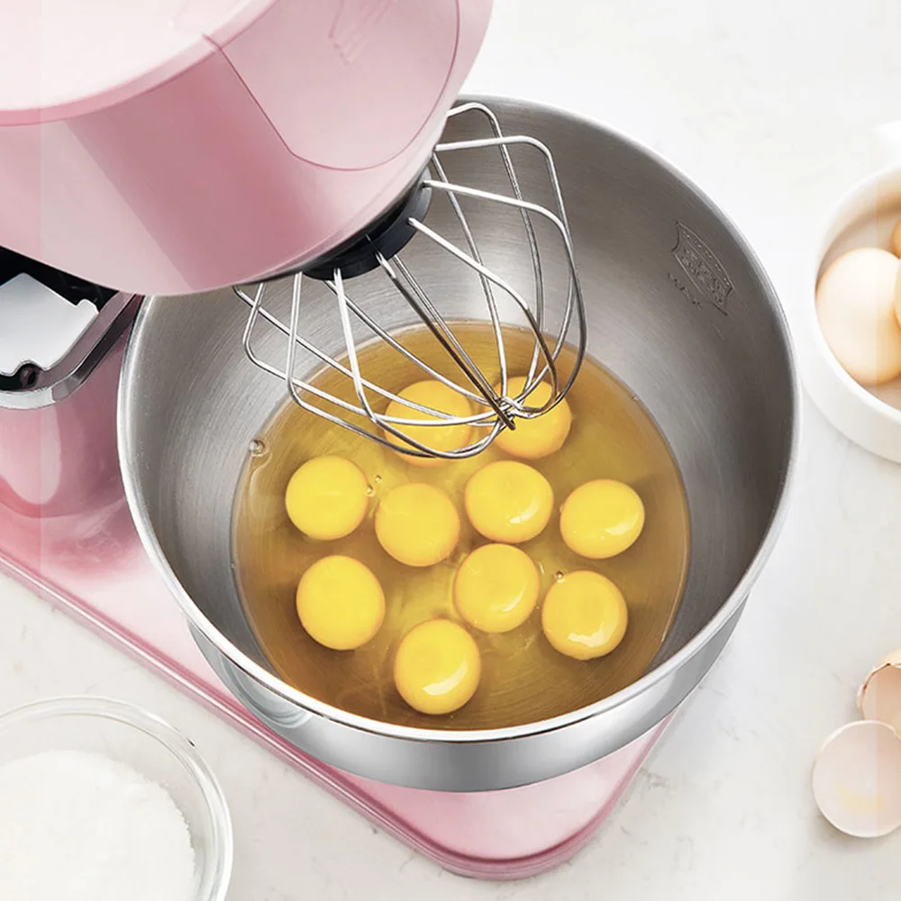 Máquina de Chef para el hogar, pequeña, multifunción, mezcladora de masa automática, amasadora y máquina de masa