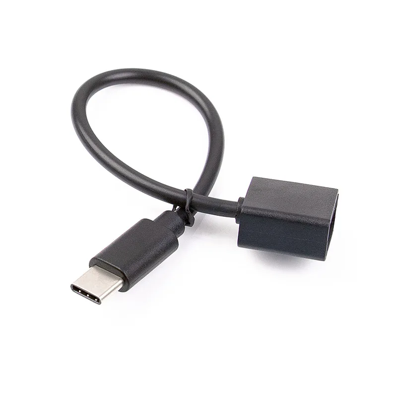 شاحن محمول ل E-السجائر JUUL المغناطيسي جذب سلك كابل من خلال حامل المصغّر USB/نوع C موصل