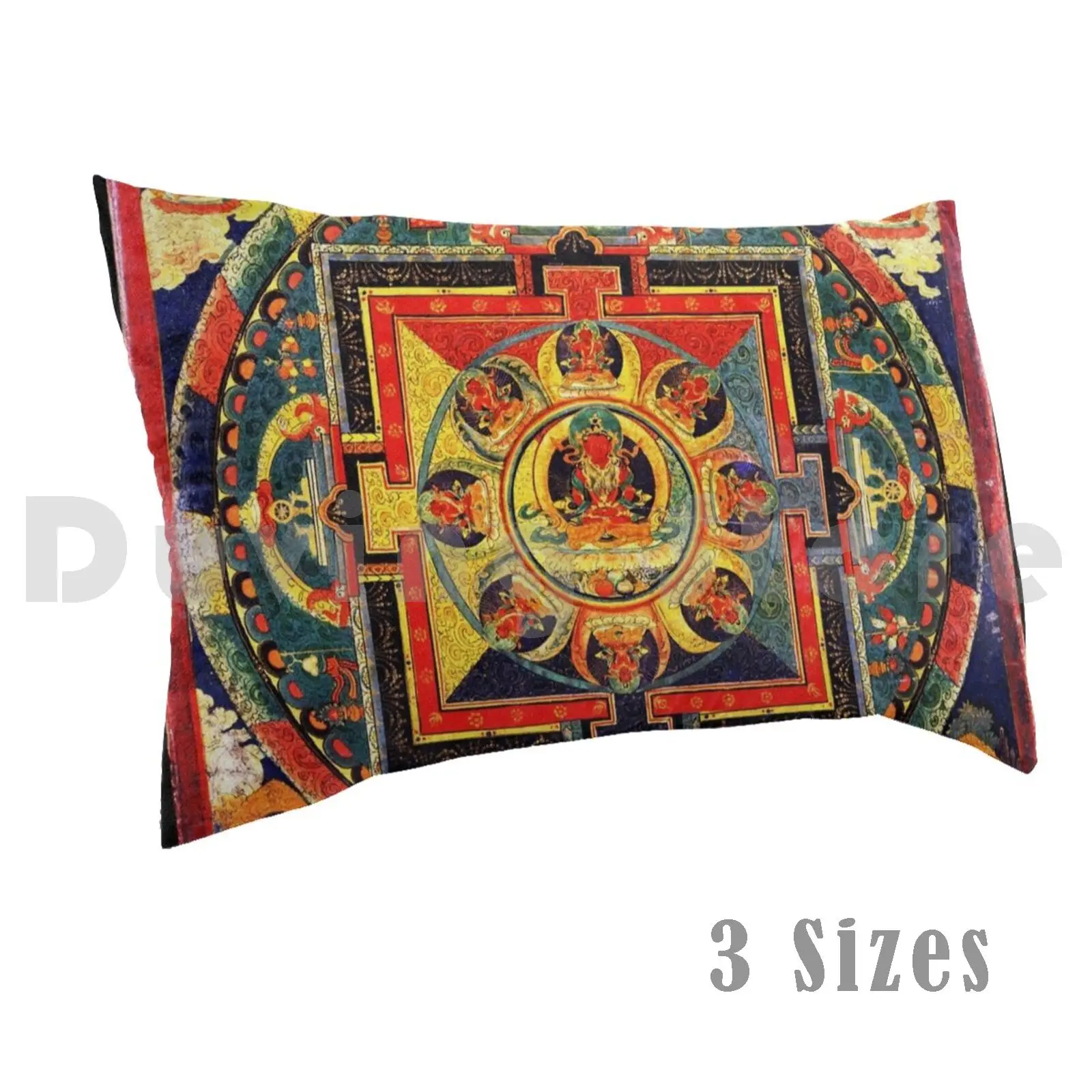 Buddhist Hindu Mandala 4 Pillow Case DIY 50*70 Mandala Napal Bodhisattva Transcendent Wisdom Deities