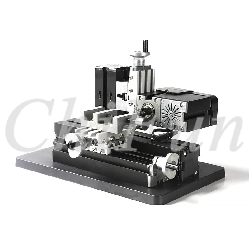 Zhouyu TZ20005MM 60W Metal Mini Horizontal Milling Machine/60W,12000rpm Big power Horizontal mill machine