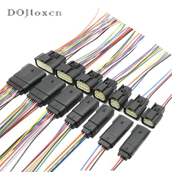 1 Set 3 4 6 8 12 16 20 Pin Car Wire Harness Connector Male Female Electric Plug 33481-0301 334722001 33471-0301 33481-0401