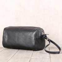 Clutch Bag Ladies Genuine Leather Luxury Men Big Capacity Wallet Casual Cell Phone Pack Cowhide Mini Hand Bag Storage Purses