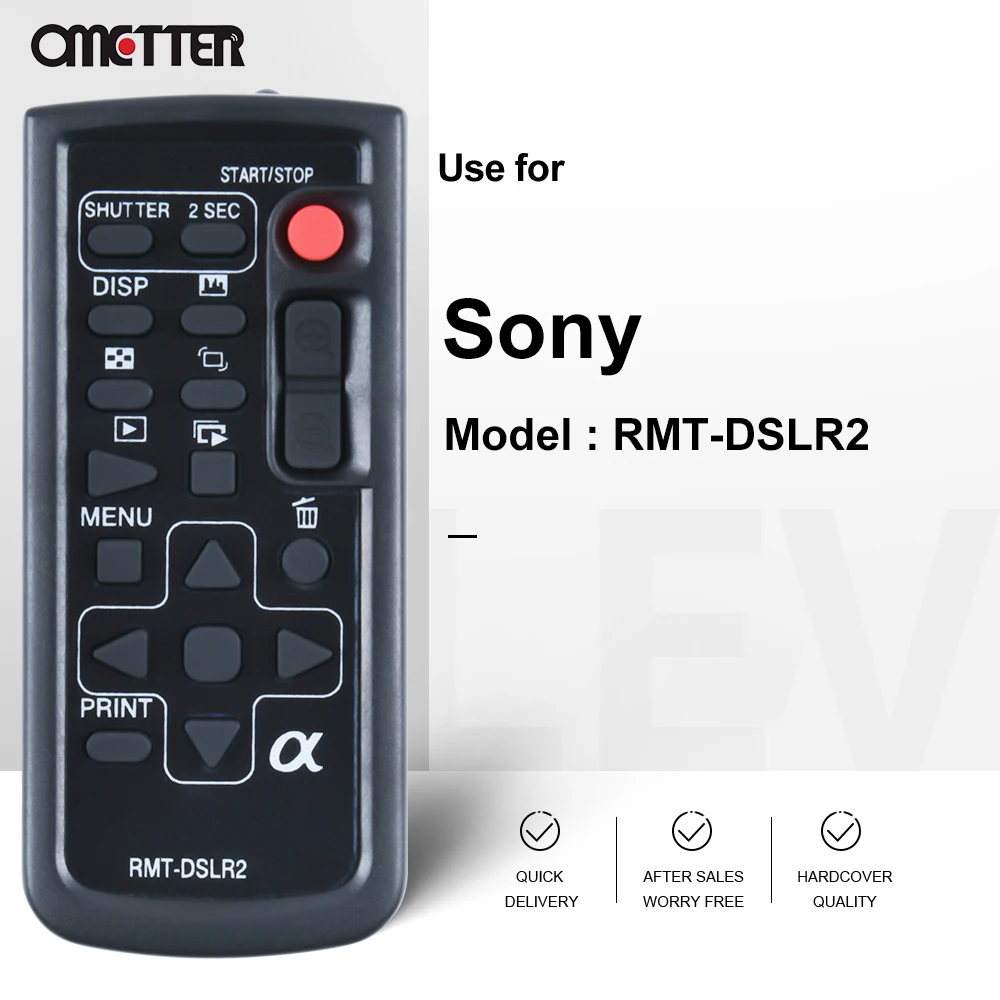 Suitable for Sony a230 Camera Wireless Remote Control RMT-DSLR2 RMT-DSLR1 A290 A330 Tlr rm2