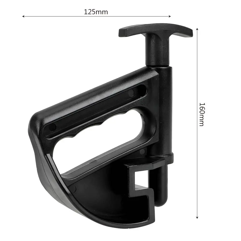 Tyre Machine Bead Pressing Pry Wheel Changing Helper Rim Clamp Adaptor Car Repair Tool Black Car Tire Changer Bead Clamp