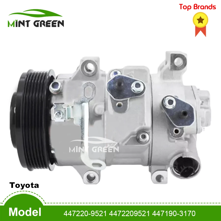 

for Auto AC Compressor free shipping For Toyota Harrier 447220-9521 447190-3170 447190-3172 88310-48091 447190-7200 447180-3170