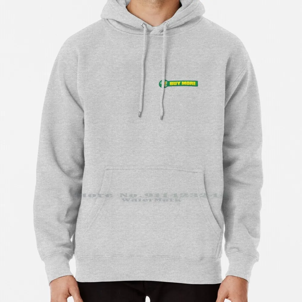 

Buy More Hoodie Sweater 6xl Cotton Chuck Buy More Jeff Morgan Intersect Cia Tv Series Show Bartowski Carmichael Nsa Nerd Herd