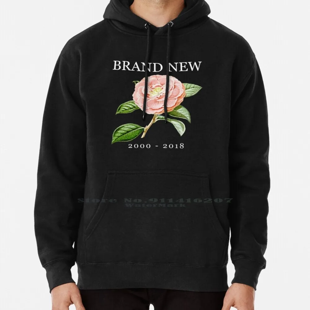 Brand New Hoodie Sweater 6xl Cotton Brand New Band Science Fiction Deja Entendu Daisy Devil God Emo Punk Music Indie Floral