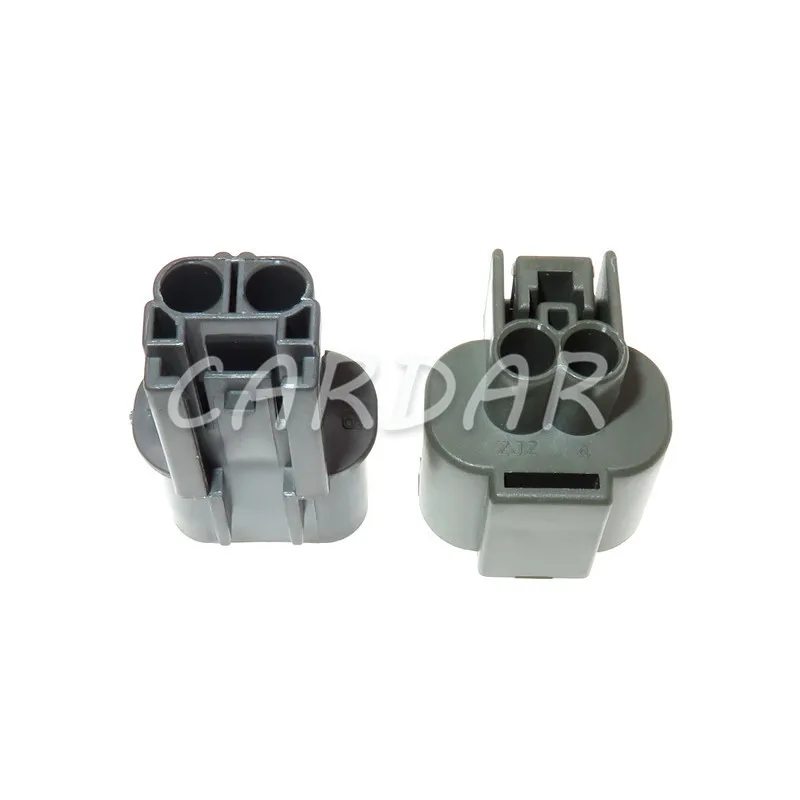 1 Set 2 Pin PB625-02127 PK505-02127 Car Electrical Auto Connector Lamp 1G/2G/EVO Knock Sensor Plug Socket AC Assembly