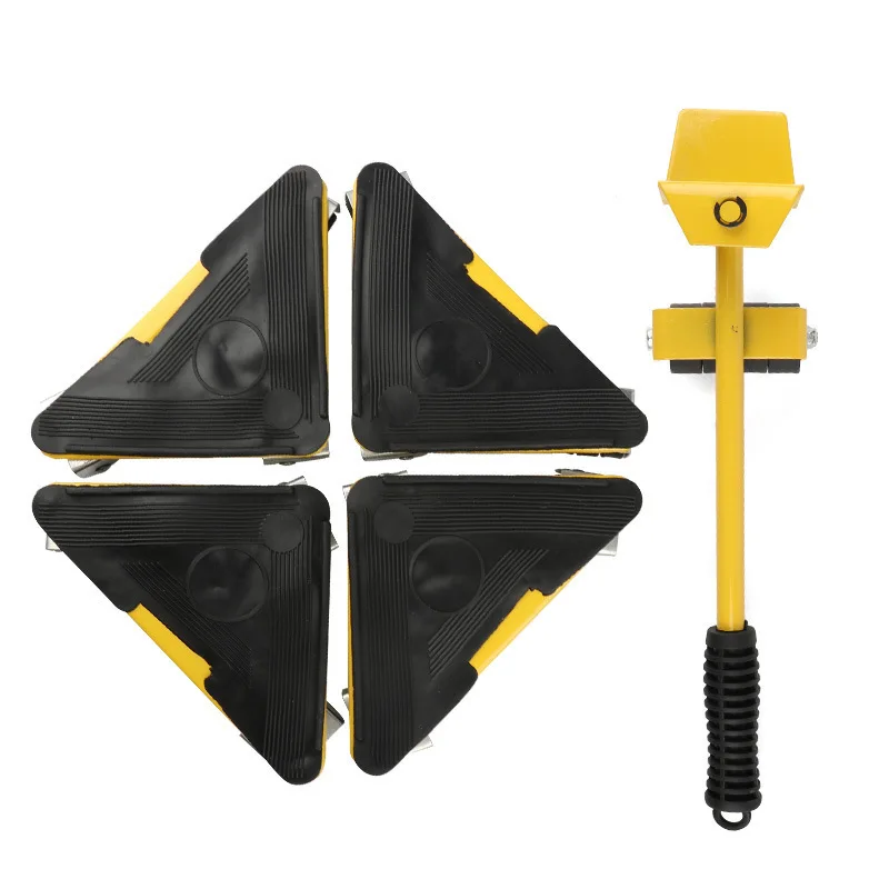 Mover Weight Mover Refrigerator Piano Furniture Save Effort Moving Base Tool Antirust Durable Universal Pulley Home Moving Tools