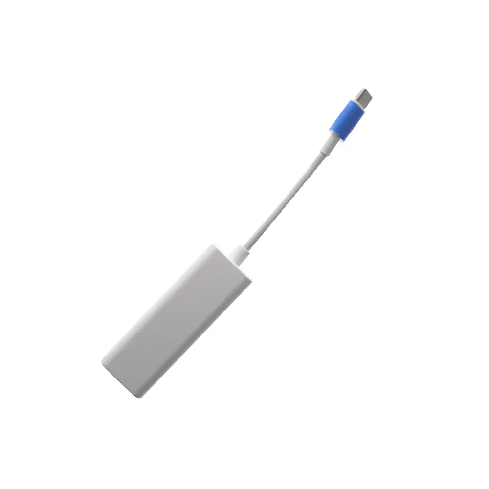 USB 3.1 Type C Male to Magsafe 2 5Pin Female Cable Cord Converter Adapter with USB-C Ports Suitable for Notebooks Smartphones