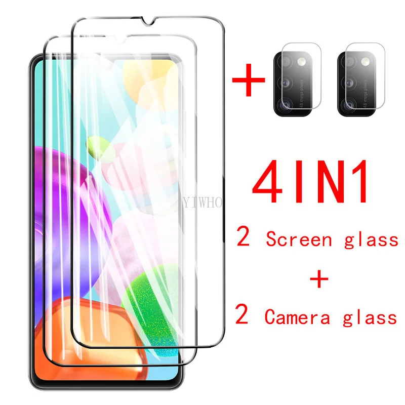 tempered glass on galaxy a41 camera screen protector film for samsung a 41 41a a415f safety glas on sumsung sansung galaxi