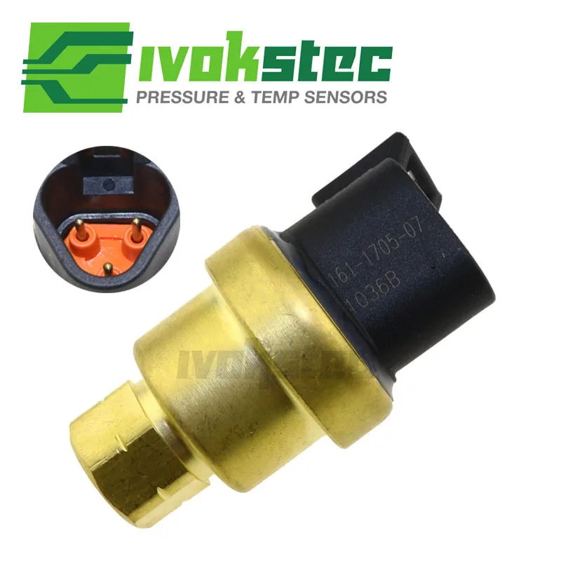 

Aftermarket HD Heavy Duty Oil Fuel Pressure Sensor Sender For Caterpillar CAT AP-1000D AP-1055D MT735 MT745 MT755 161-1705